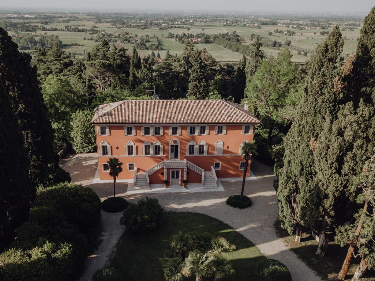 Вилла Relais Roncolo 1888 Quattro Castella Экстерьер фото