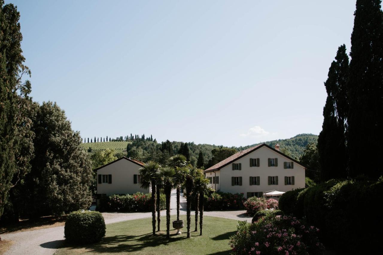 Вилла Relais Roncolo 1888 Quattro Castella Экстерьер фото