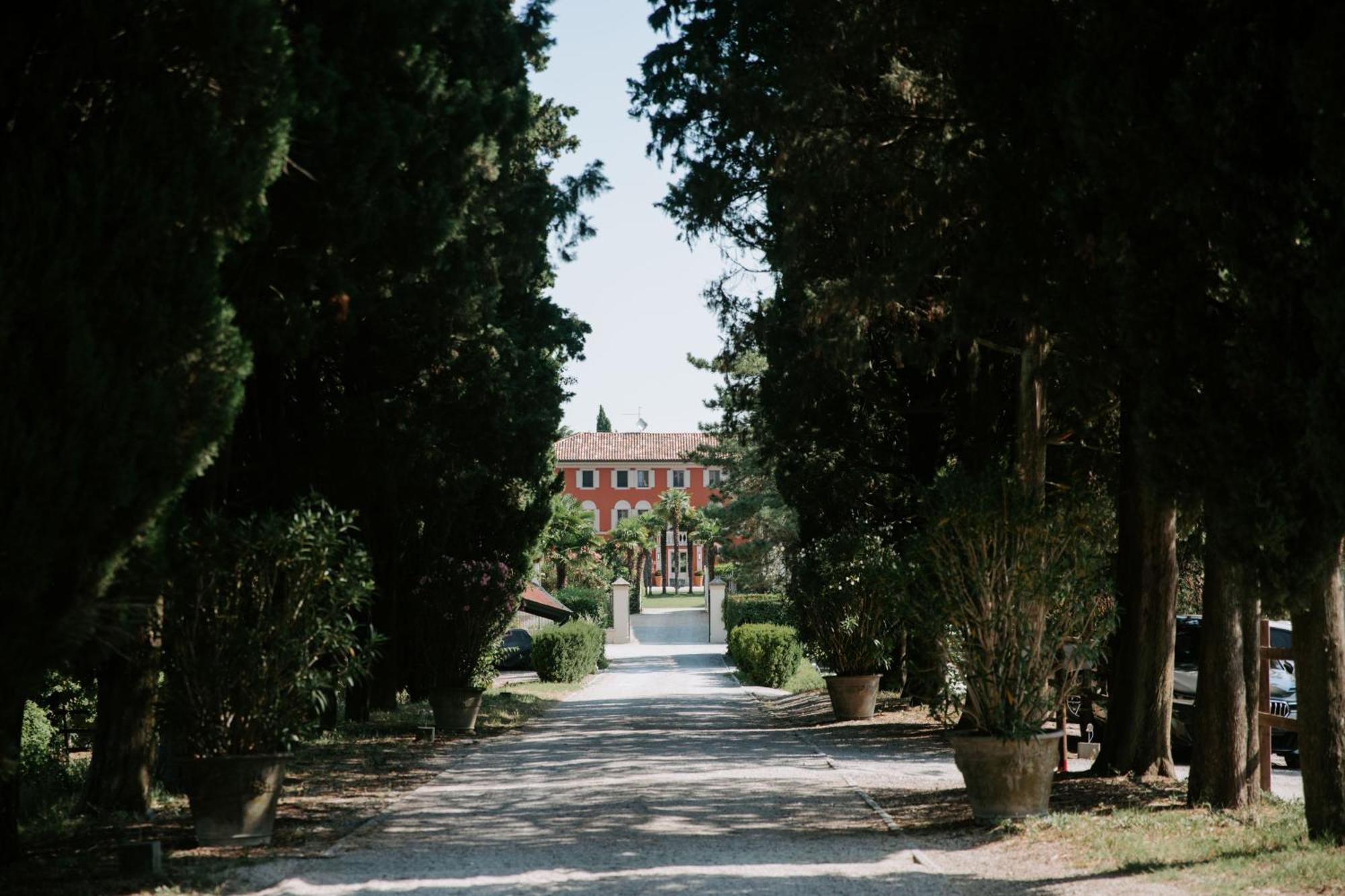 Вилла Relais Roncolo 1888 Quattro Castella Экстерьер фото