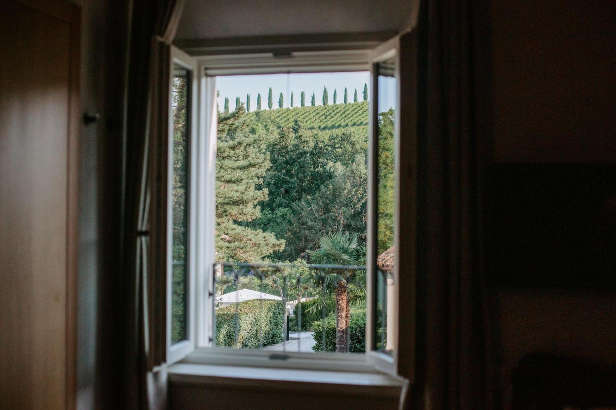 Вилла Relais Roncolo 1888 Quattro Castella Экстерьер фото